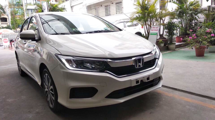 Honda City thêm phiên bản giá rẻ; giá bán dự kiến 529 triệu đồng