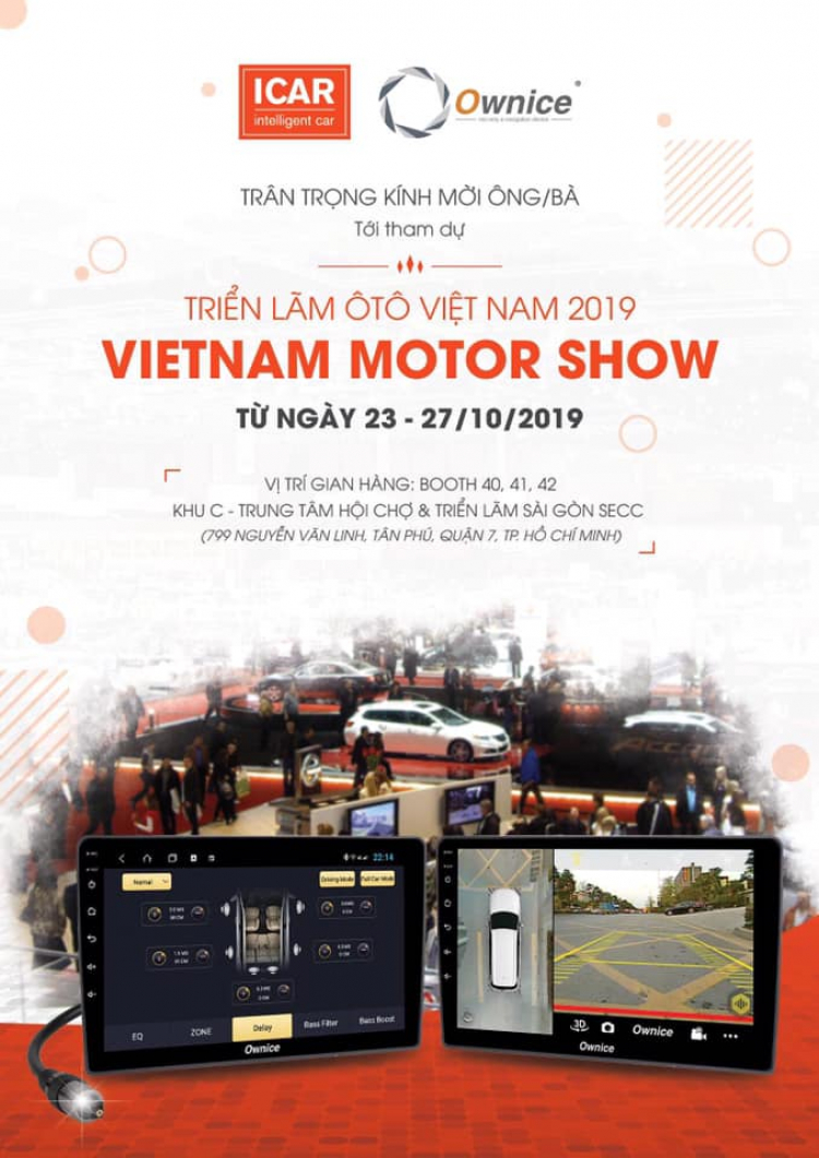THƯ MỜI: Tham gia triển lãm ô tô Việt Nam 2019 "VIETNAM MOTOR SHOW"