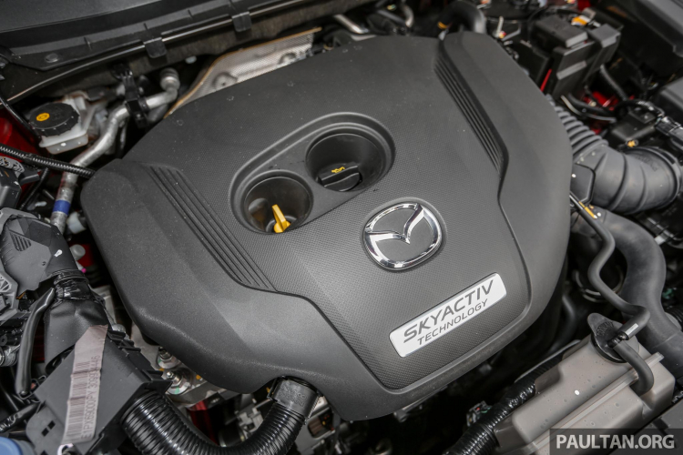 Cận cảnh Mazda CX-5 turbo tại Malaysia; tiêu thụ trung bình 8.2 lít / 100 km