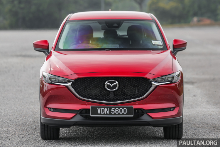 Cận cảnh Mazda CX-5 turbo tại Malaysia; tiêu thụ trung bình 8.2 lít / 100 km