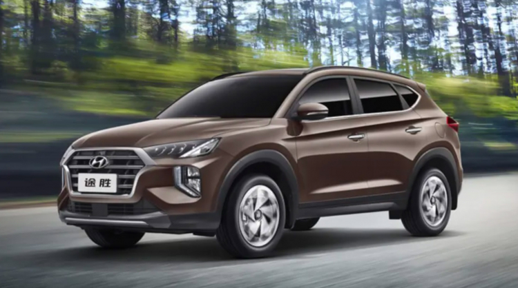 Lộ diện Hyundai Tucson 2020 tại Trung Quốc; thiết kế giống Palisade