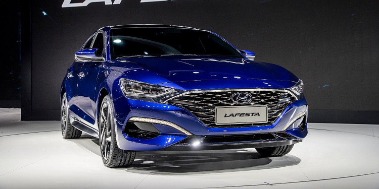 Lộ diện Hyundai Tucson 2020 tại Trung Quốc; thiết kế giống Palisade