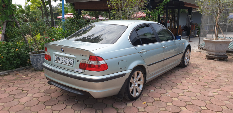 BMW E46 thỏa mãn đam mê