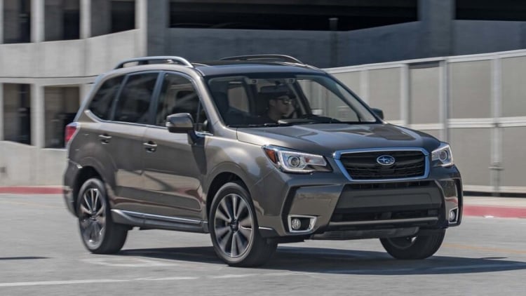 Triệu hồi 168 xe Subaru Forester 2.0 tại Việt Nam để xiết lại ốc