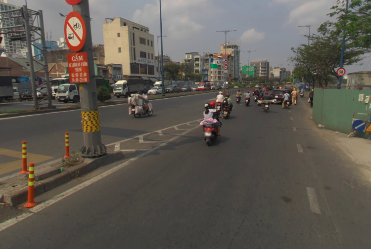 Hỏi cách nhập làn Võ Văn Kiệt từ cầu Chà Và rẽ nhánh Hỏi cách nhập làn Võ Văn Kiệt từ cầu Chà Và rẽ nhánh