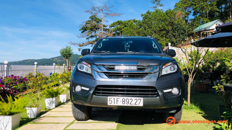 Người dùng đánh giá Isuzu Mu-X 3.0L sau 64.000 km