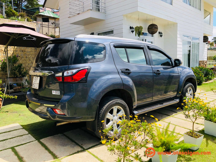 Người dùng đánh giá Isuzu Mu-X 3.0L sau 64.000 km