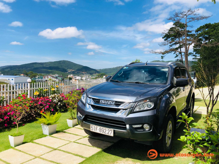 Người dùng đánh giá Isuzu Mu-X 3.0L sau 64.000 km