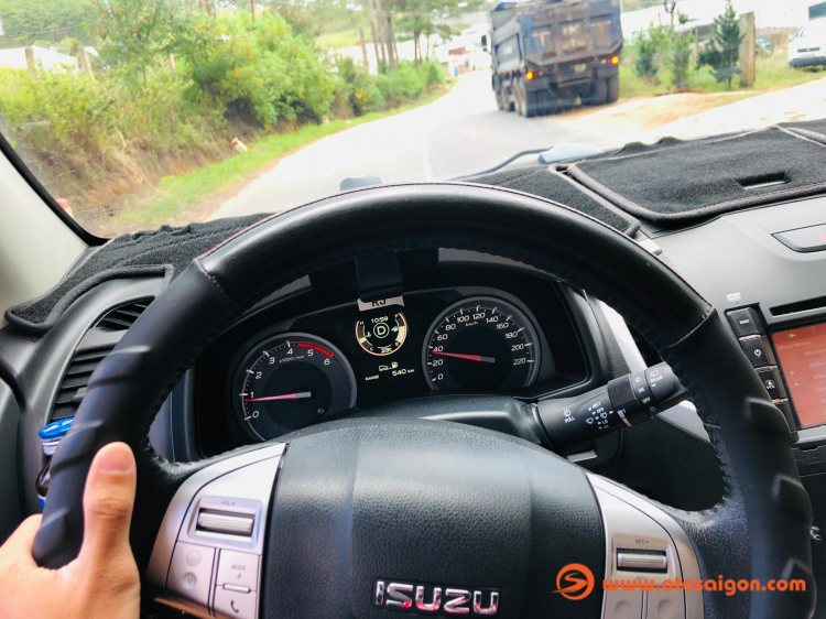 Người dùng đánh giá Isuzu Mu-X 3.0L sau 64.000 km