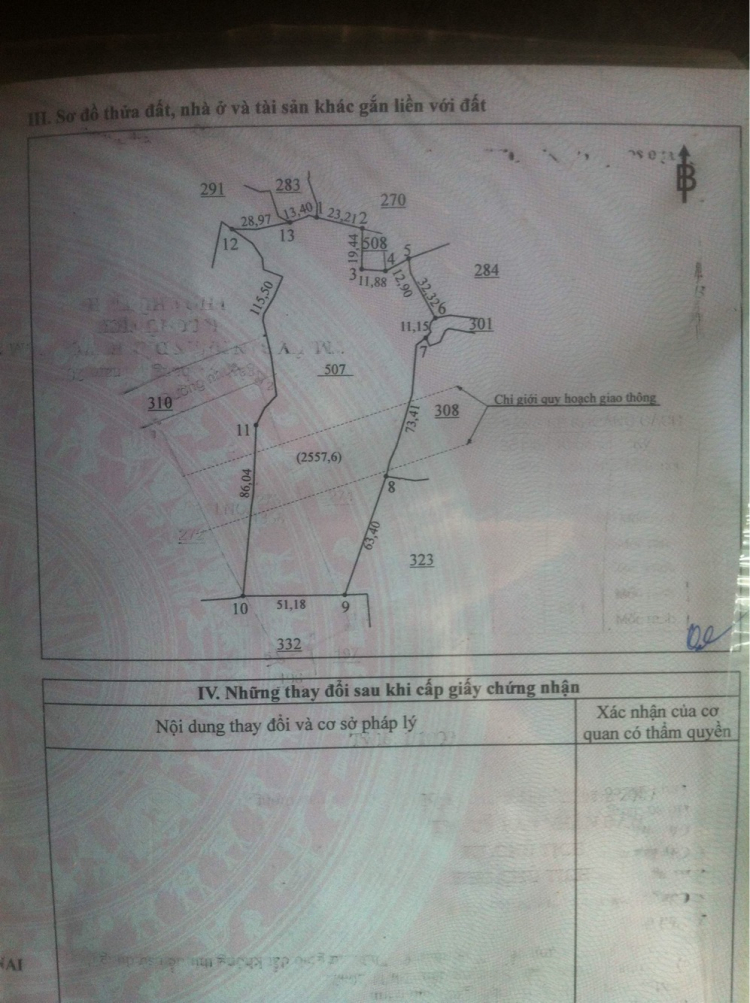 CẦN BÁN GẤP 1,2 HECTA GẦN SÂN BAY