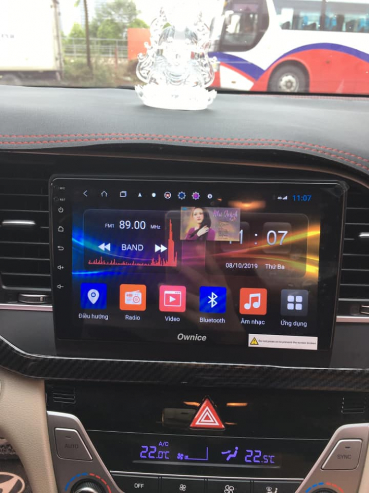 Ownice C960 Optical: Android 8.1, 4+64, DSP, AHD, 4G Lte, Cổng âm thanh quang học (Optical) -  Đỉnh cao mới cho đầu dvd android cho xe ô tô