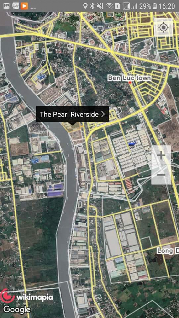 Mở bán dự án Nhà Phố Biệt Thự ven sông The Pearl Riverside Bến Lức