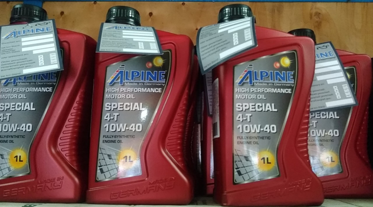 PP Nhớt ALPINE nhập khẩu từ Đức