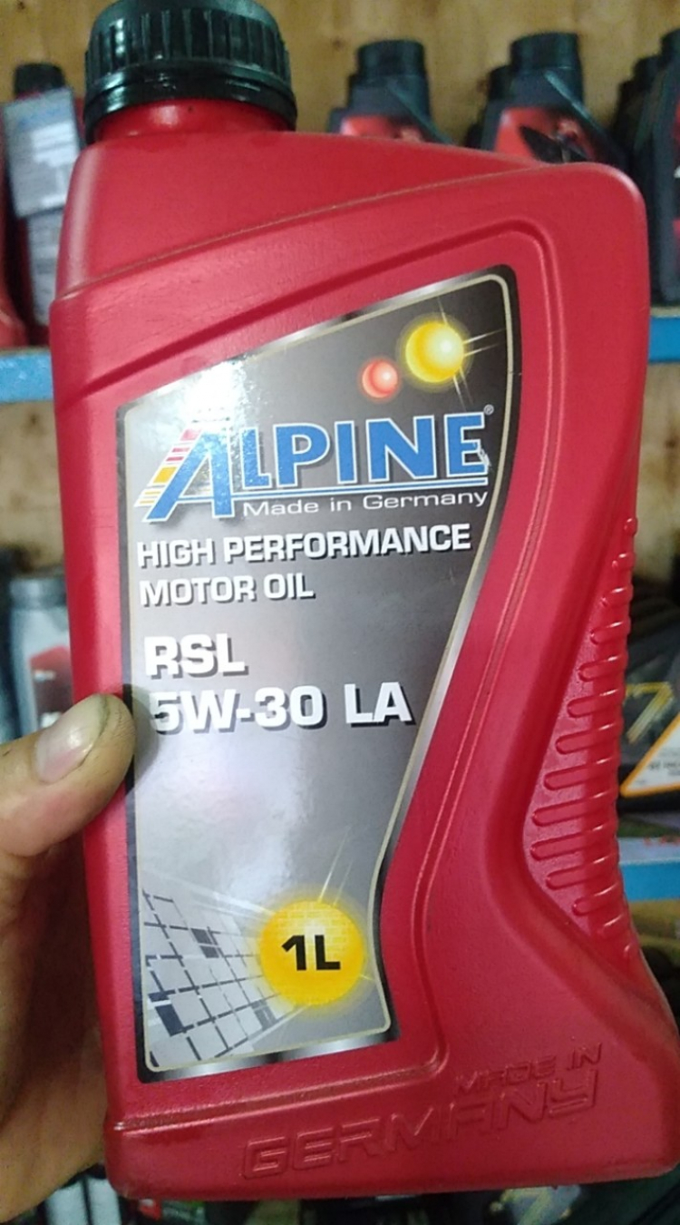 PP Nhớt ALPINE nhập khẩu từ Đức