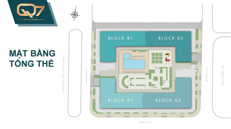 Tập Đoàn Hưng Thịnh mở bán Căn Hộ Q7 BOULEVARD - trả góp 18 tháng, 2020 nhận nhà