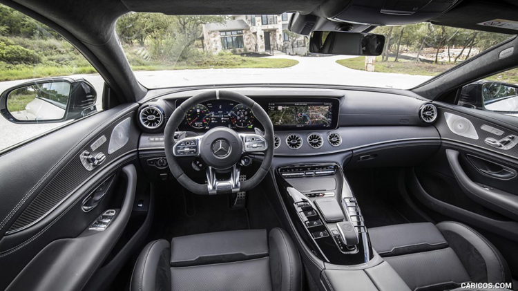 Mercedes-AMG GT 53 4MATIC+ 4 Door có giá từ 6,3 tỷ đồng; dự kiến về VN quý 2/2020
