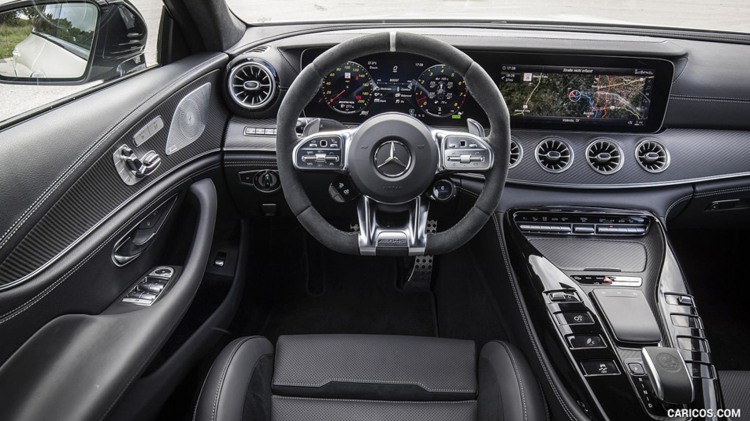 Mercedes-AMG GT 53 4MATIC+ 4 Door có giá từ 6,3 tỷ đồng; dự kiến về VN quý 2/2020