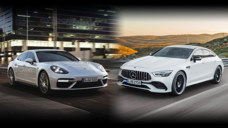 Mercedes-AMG GT 53 4MATIC+ 4 Door có giá từ 6,3 tỷ đồng; dự kiến về VN quý 2/2020