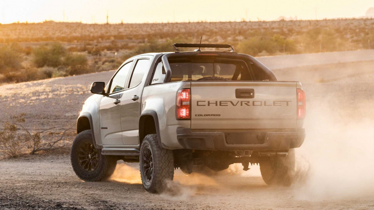 Chevrolet Colorado 2021 trình làng: hầm hố và gai góc