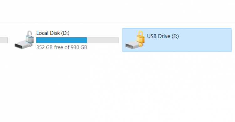 Windows Bitlocker - không password, không recovery key Windows Bitlocker - không password, không recovery key