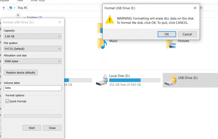 Windows Bitlocker - không password, không recovery key Windows Bitlocker - không password, không recovery key
