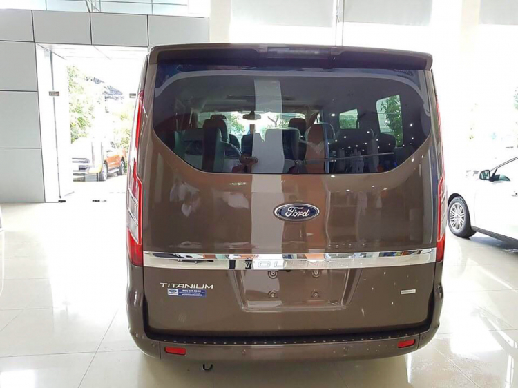So sánh sơ bộ Ford Tourneo mới với các mẫu MPV trong phân khúc tại Việt Nam