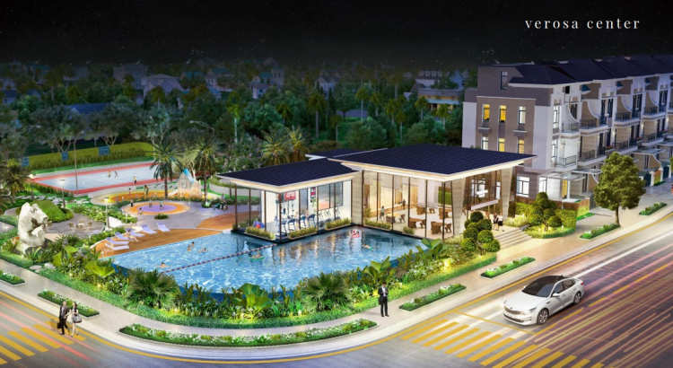 Dự Án Verosa Park Khang Điền hay còn gọi là The Venica 2 Dự Án Verosa Park Khang Điền hay còn gọi là The Venica 2