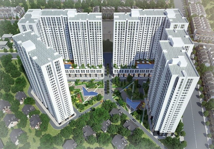Dự án AIO City hô biến đất quy hoạch bệnh viện thành 2000 căn hộ kinh doanh thương mại