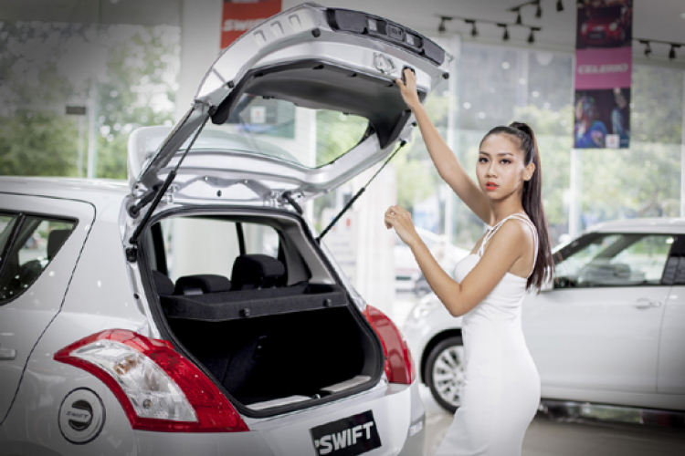 HỘI Suzuki Swift Tại Sao Không