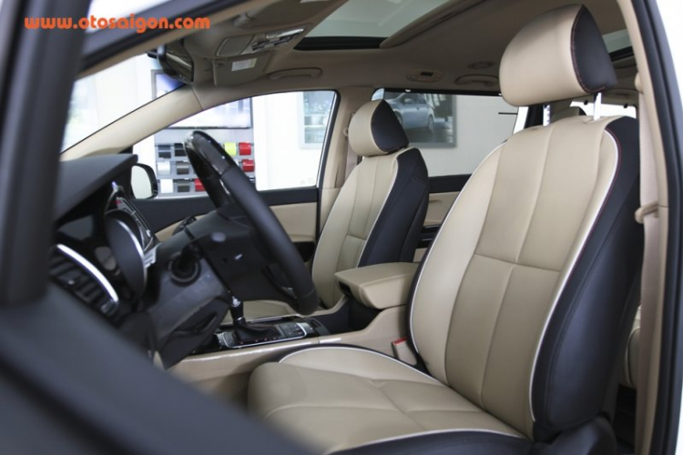 Chi tiết “từ A-Z” Kia Sedona tại Việt Nam Chi tiết “từ A-Z” Kia Sedona tại Việt Nam