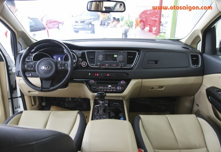 Chi tiết “từ A-Z” Kia Sedona tại Việt Nam Chi tiết “từ A-Z” Kia Sedona tại Việt Nam