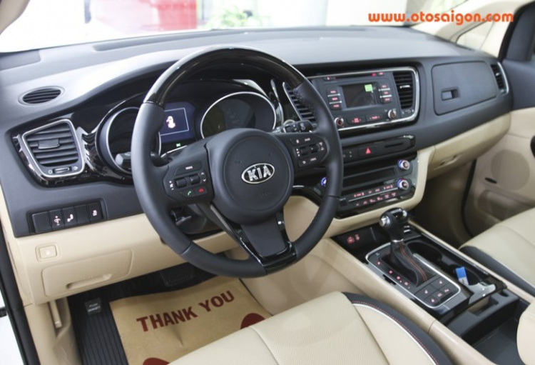Chi tiết “từ A-Z” Kia Sedona tại Việt Nam Chi tiết “từ A-Z” Kia Sedona tại Việt Nam