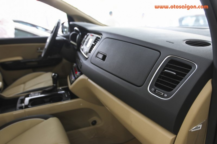 Chi tiết “từ A-Z” Kia Sedona tại Việt Nam Chi tiết “từ A-Z” Kia Sedona tại Việt Nam