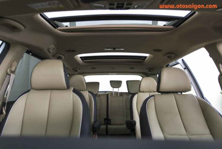 Chi tiết “từ A-Z” Kia Sedona tại Việt Nam Chi tiết “từ A-Z” Kia Sedona tại Việt Nam