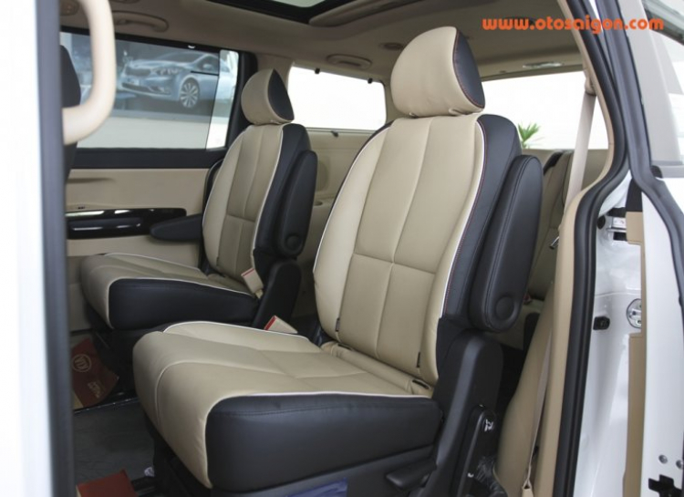Chi tiết “từ A-Z” Kia Sedona tại Việt Nam Chi tiết “từ A-Z” Kia Sedona tại Việt Nam