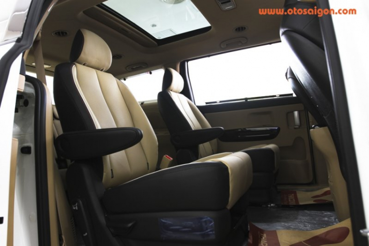 Chi tiết “từ A-Z” Kia Sedona tại Việt Nam Chi tiết “từ A-Z” Kia Sedona tại Việt Nam