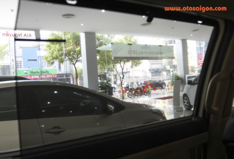 Chi tiết “từ A-Z” Kia Sedona tại Việt Nam Chi tiết “từ A-Z” Kia Sedona tại Việt Nam