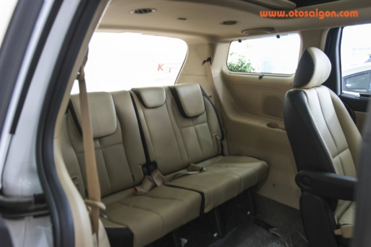 Chi tiết “từ A-Z” Kia Sedona tại Việt Nam Chi tiết “từ A-Z” Kia Sedona tại Việt Nam