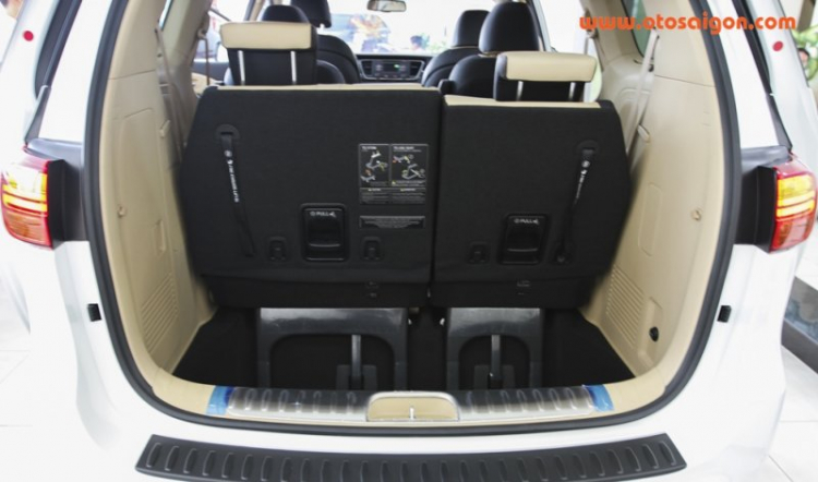 Chi tiết “từ A-Z” Kia Sedona tại Việt Nam Chi tiết “từ A-Z” Kia Sedona tại Việt Nam