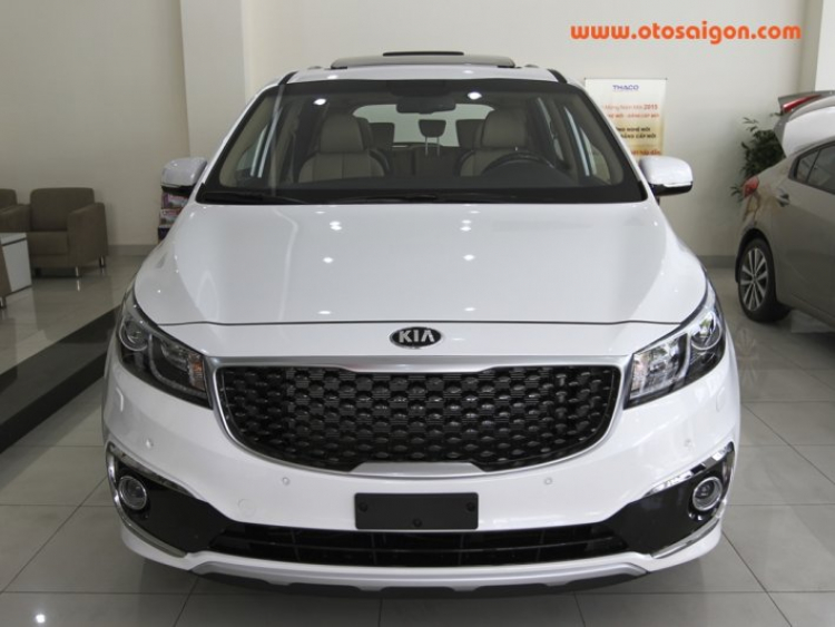 Chi tiết “từ A-Z” Kia Sedona tại Việt Nam