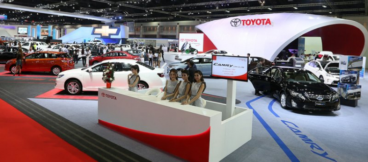 Toyota vẫn là hãng xe bán chạy nhất thế giới