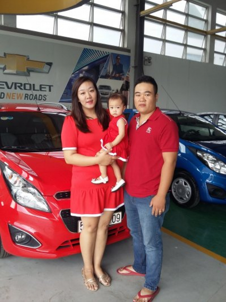 Chia sẻ cảm nhận về Chevy Spark LTZ Zest