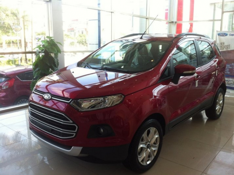 Xin các bác tư vấn Fiesta AT hay Ecosport Trend MT Xin các bác tư vấn Fiesta AT hay Ecosport Trend MT