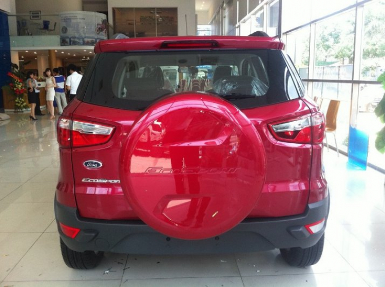 Xin các bác tư vấn Fiesta AT hay Ecosport Trend MT Xin các bác tư vấn Fiesta AT hay Ecosport Trend MT