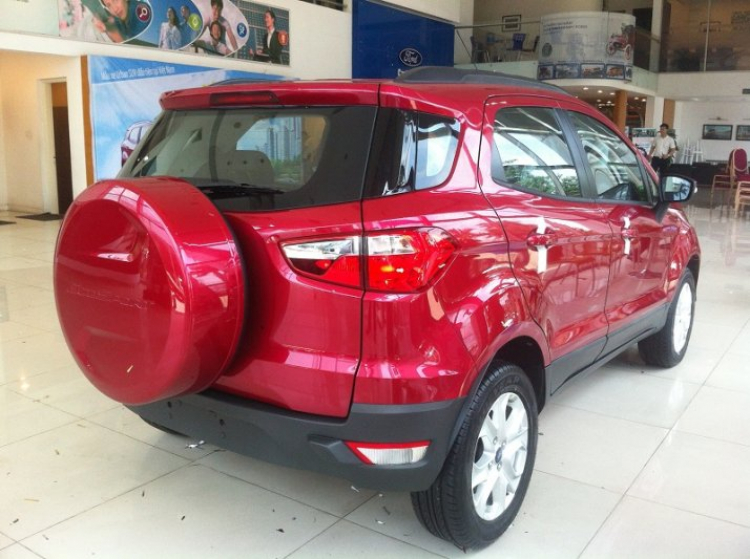 Xin các bác tư vấn Fiesta AT hay Ecosport Trend MT Xin các bác tư vấn Fiesta AT hay Ecosport Trend MT