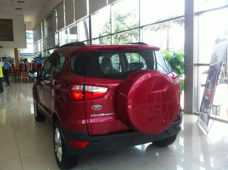 Xin các bác tư vấn Fiesta AT hay Ecosport Trend MT Xin các bác tư vấn Fiesta AT hay Ecosport Trend MT