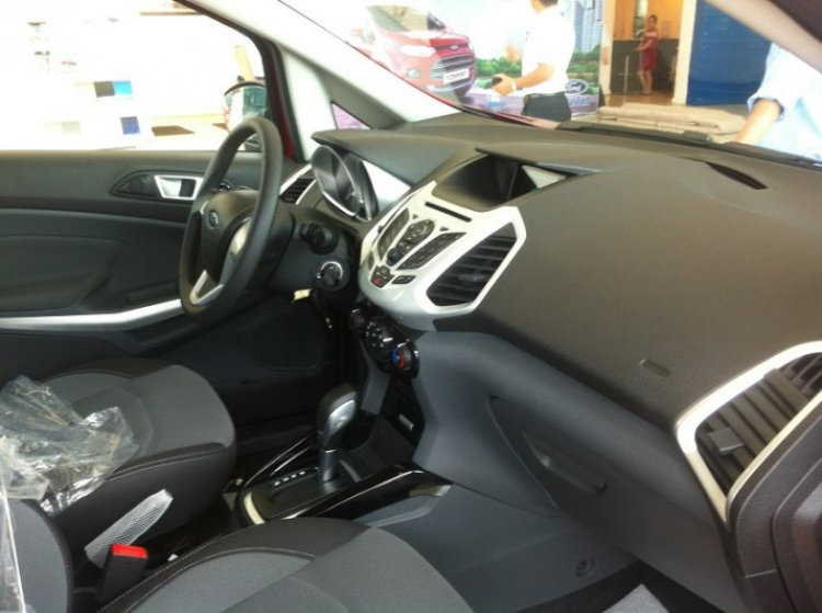 Xin các bác tư vấn Fiesta AT hay Ecosport Trend MT Xin các bác tư vấn Fiesta AT hay Ecosport Trend MT
