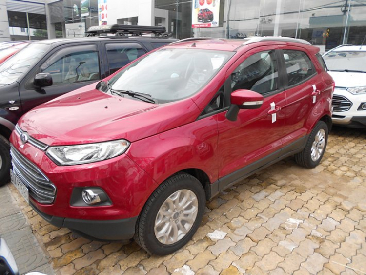 Mua Fiesta hay EcoSport các bác ơi? Mua Fiesta hay EcoSport các bác ơi?