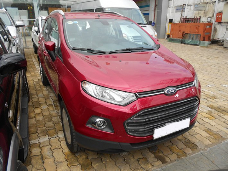 Mua Fiesta hay EcoSport các bác ơi? Mua Fiesta hay EcoSport các bác ơi?
