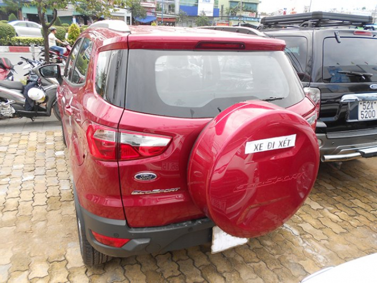 Mua Fiesta hay EcoSport các bác ơi? Mua Fiesta hay EcoSport các bác ơi?